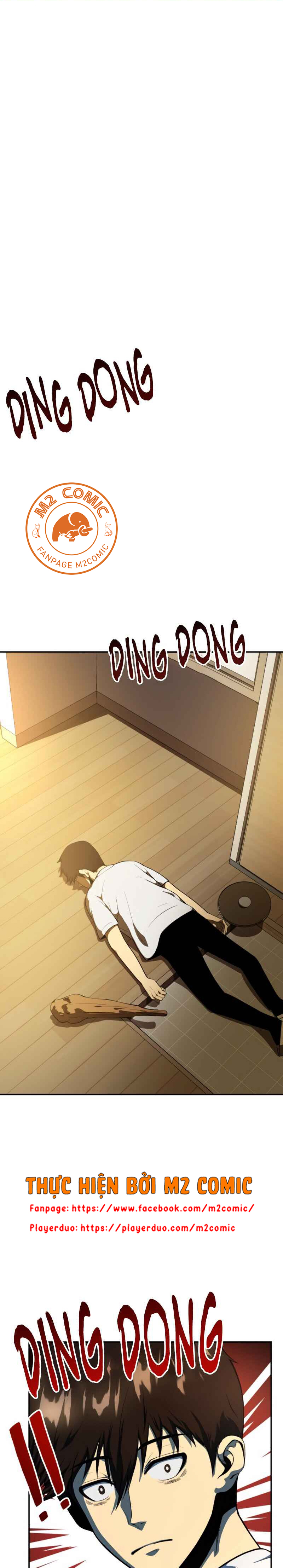 Đọc truyện [M2 Comic] Ngoài nhà là bão tố - Chap 2