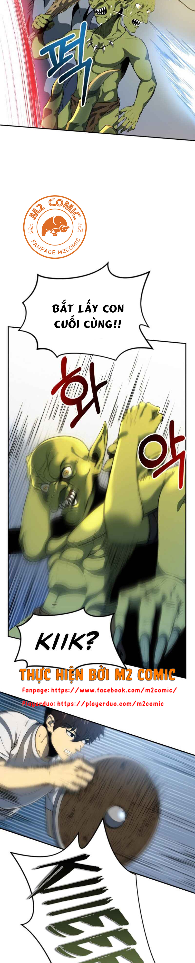 Đọc truyện [M2 Comic] Ngoài nhà là bão tố - Chap 2