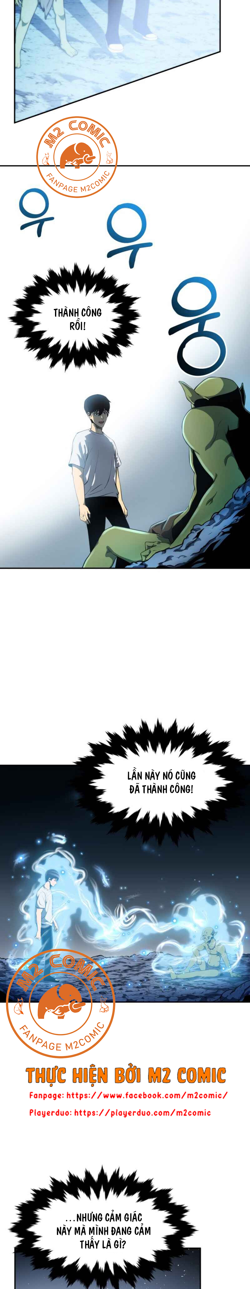 Đọc truyện [M2 Comic] Ngoài nhà là bão tố - Chap 2