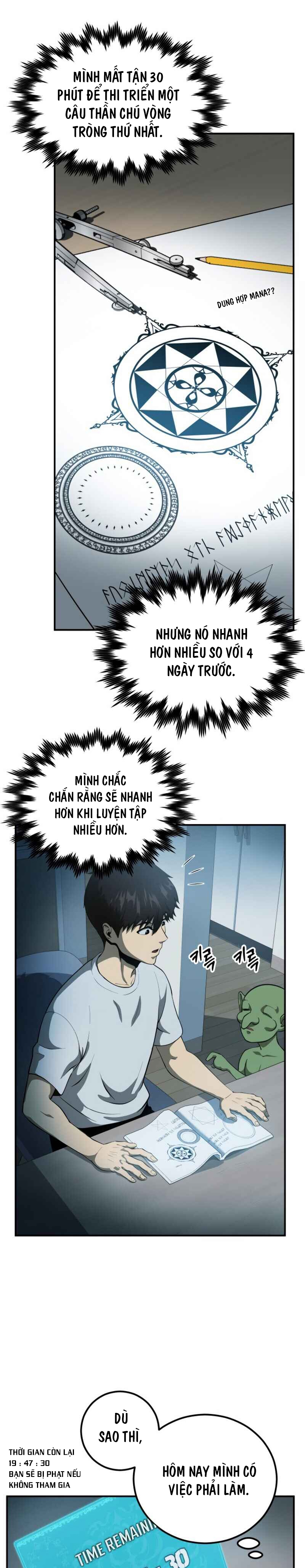 Đọc truyện [M2 Comic] Ngoài nhà là bão tố - Chap 3
