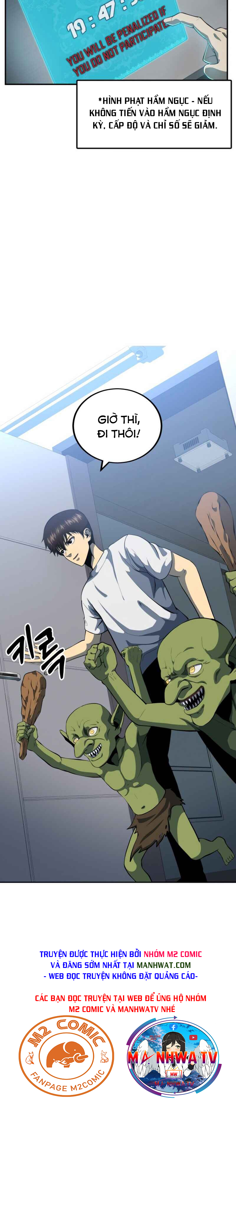Đọc truyện [M2 Comic] Ngoài nhà là bão tố - Chap 3