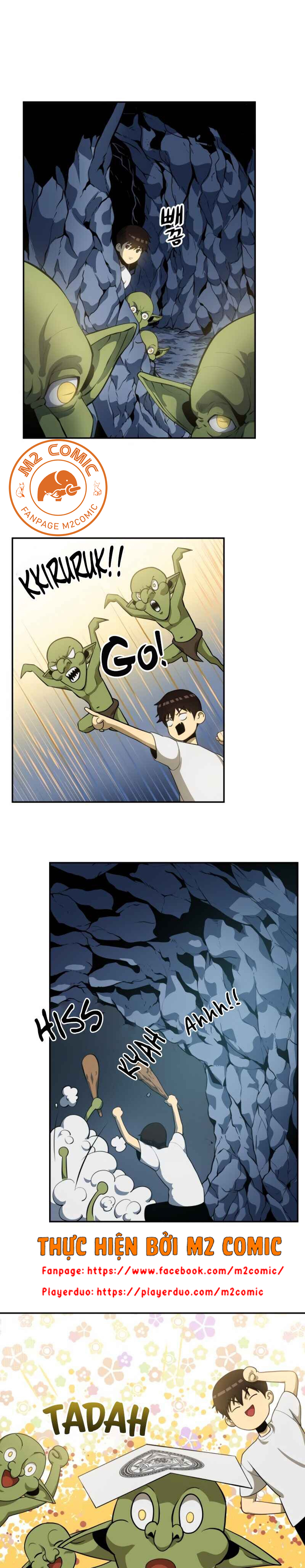 Đọc truyện [M2 Comic] Ngoài nhà là bão tố - Chap 3