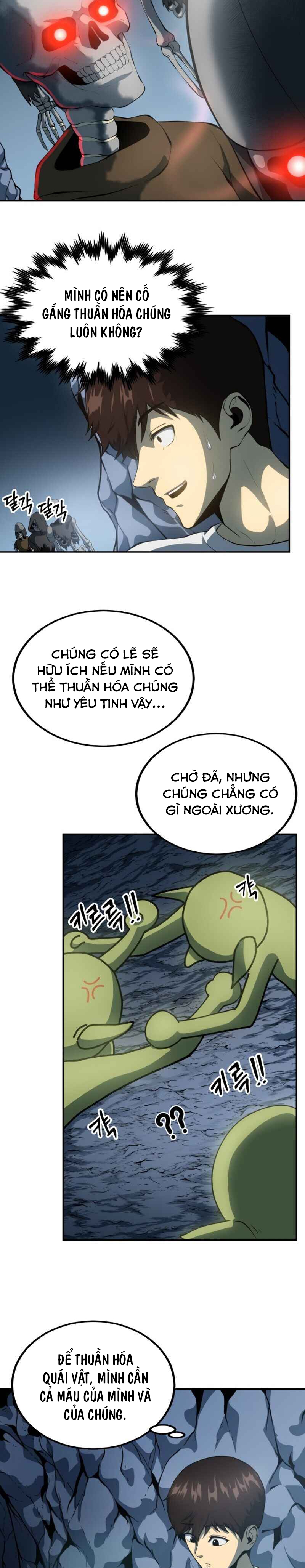 Đọc truyện [M2 Comic] Ngoài nhà là bão tố - Chap 3