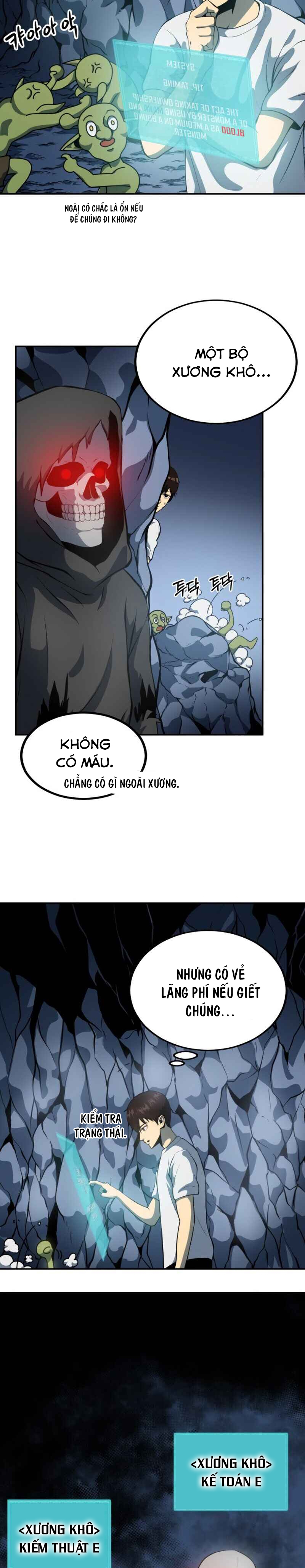 Đọc truyện [M2 Comic] Ngoài nhà là bão tố - Chap 3