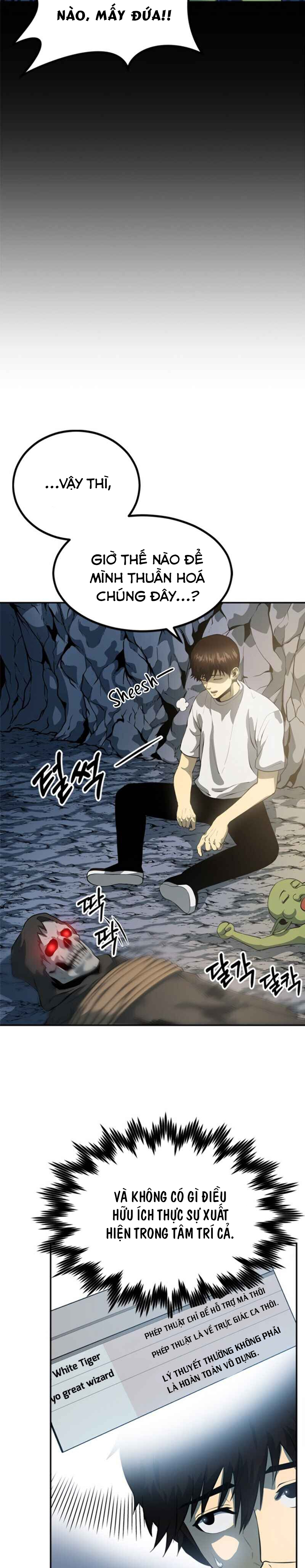 Đọc truyện [M2 Comic] Ngoài nhà là bão tố - Chap 3