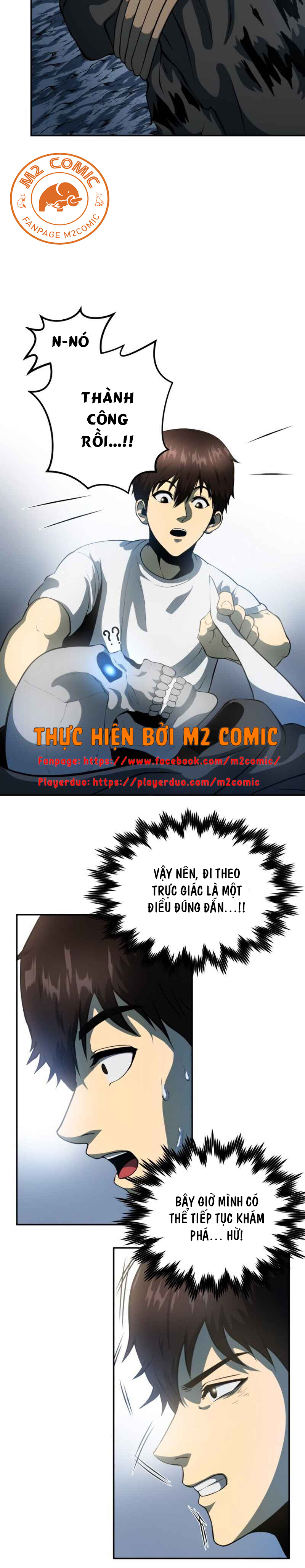 Đọc truyện [M2 Comic] Ngoài nhà là bão tố - Chap 3