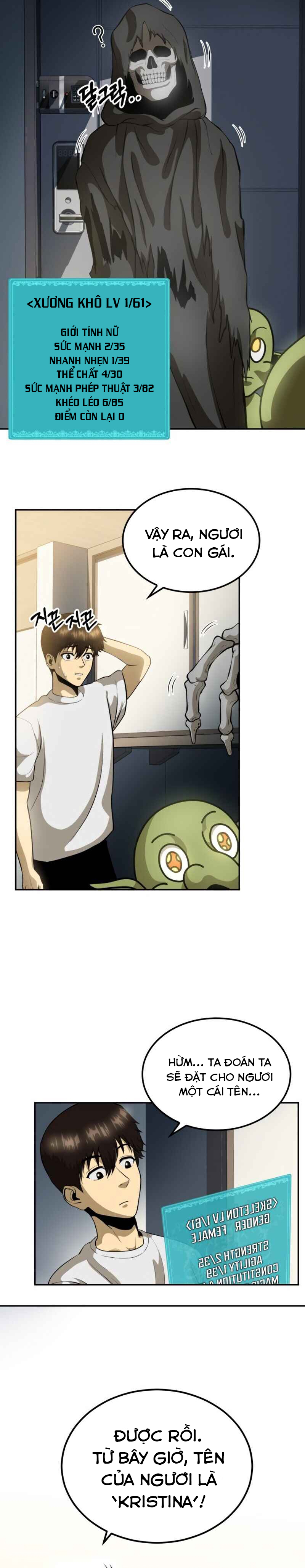 Đọc truyện [M2 Comic] Ngoài nhà là bão tố - Chap 3