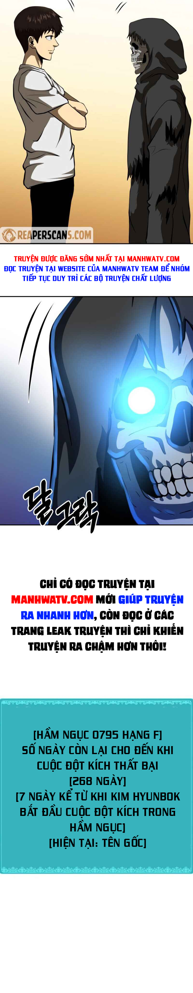 Đọc truyện [M2 Comic] Ngoài nhà là bão tố - Chap 3