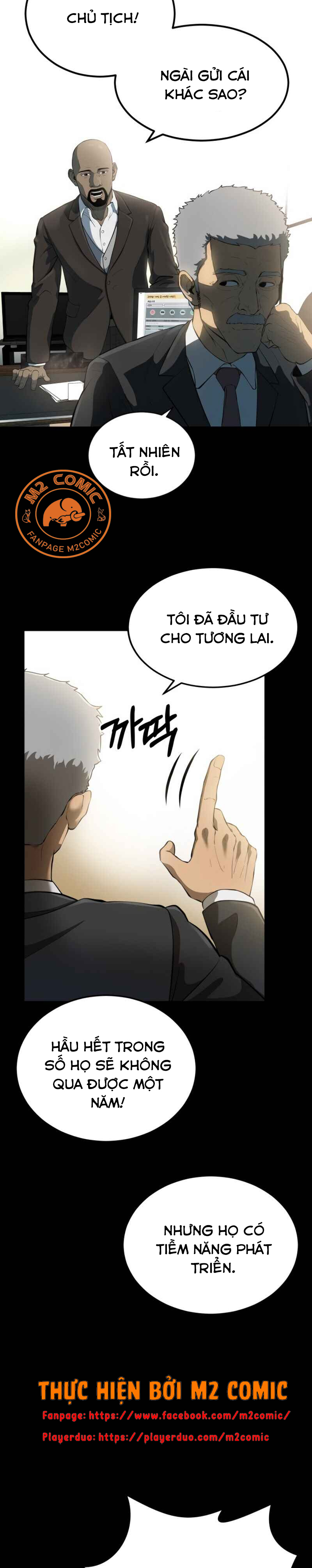 Đọc truyện [M2 Comic] Ngoài nhà là bão tố - Chap 3