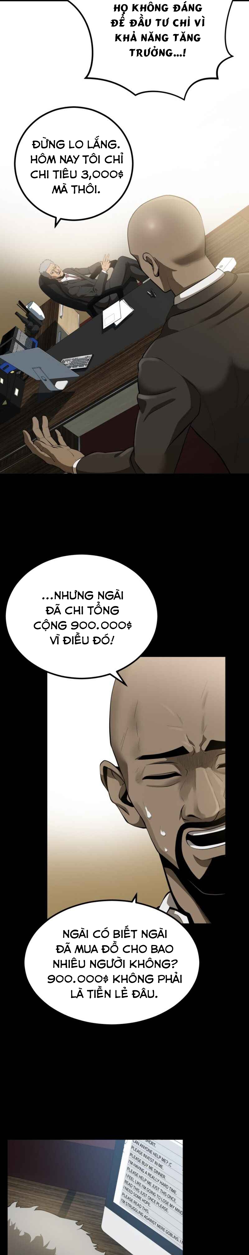 Đọc truyện [M2 Comic] Ngoài nhà là bão tố - Chap 3