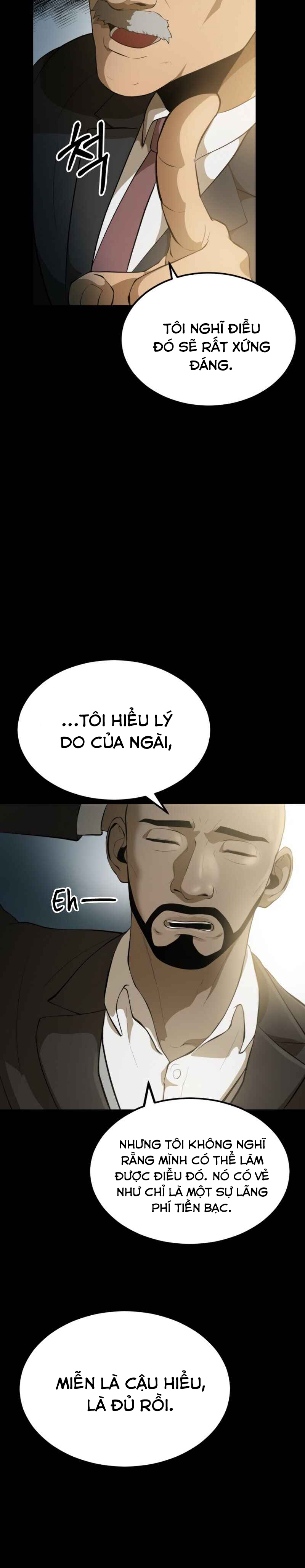 Đọc truyện [M2 Comic] Ngoài nhà là bão tố - Chap 3
