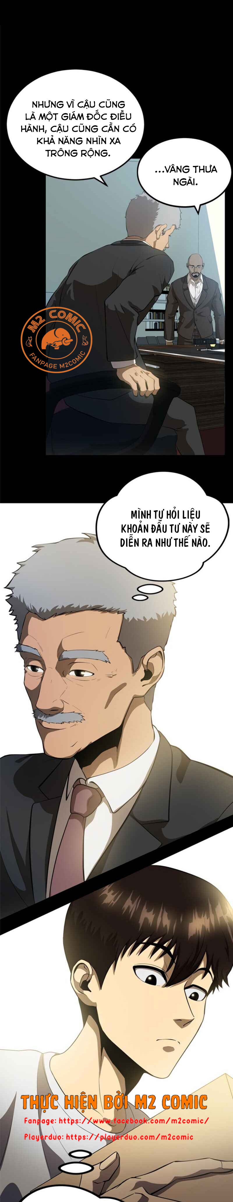 Đọc truyện [M2 Comic] Ngoài nhà là bão tố - Chap 3