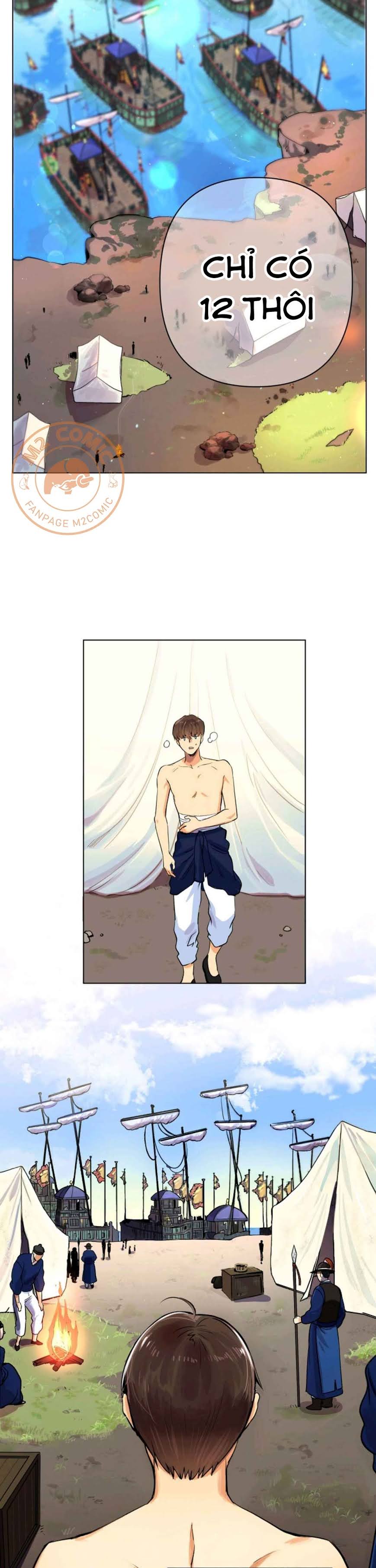 Đọc truyện [M2 Comic] Người cai trị thời gian - Chap 2