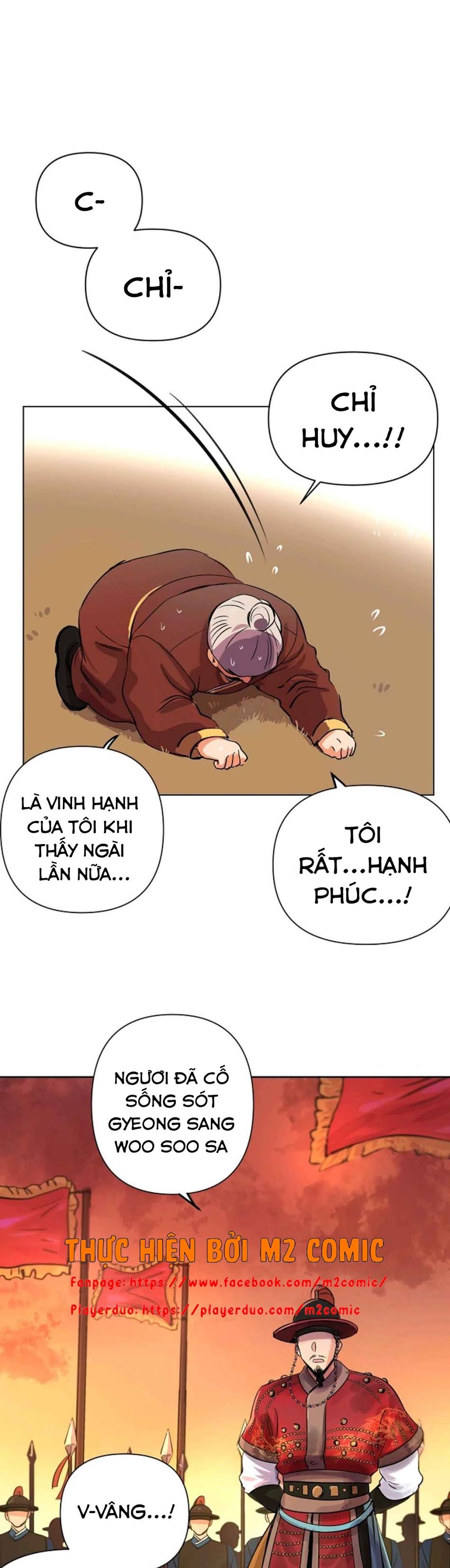 Đọc truyện [M2 Comic] Người cai trị thời gian - Chap 2