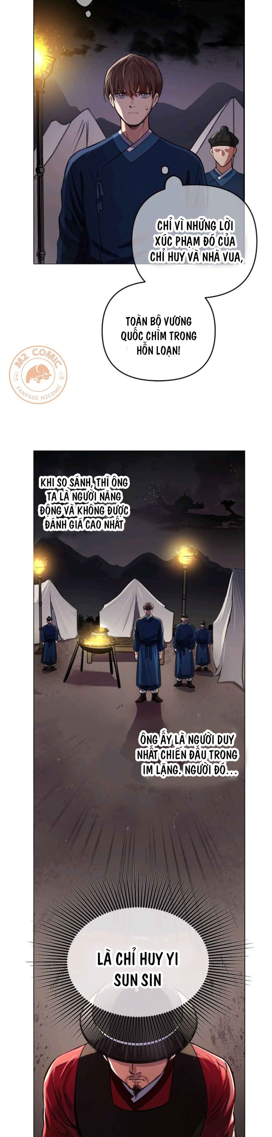 Đọc truyện [M2 Comic] Người cai trị thời gian - Chap 3