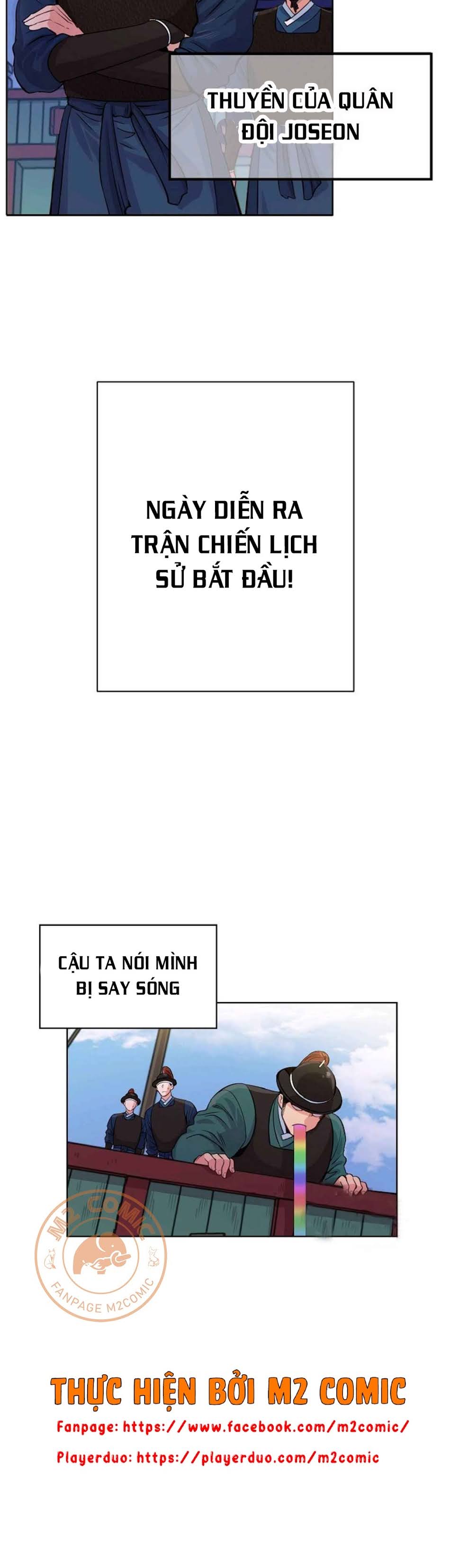 Đọc truyện [M2 Comic] Người cai trị thời gian - Chap 3