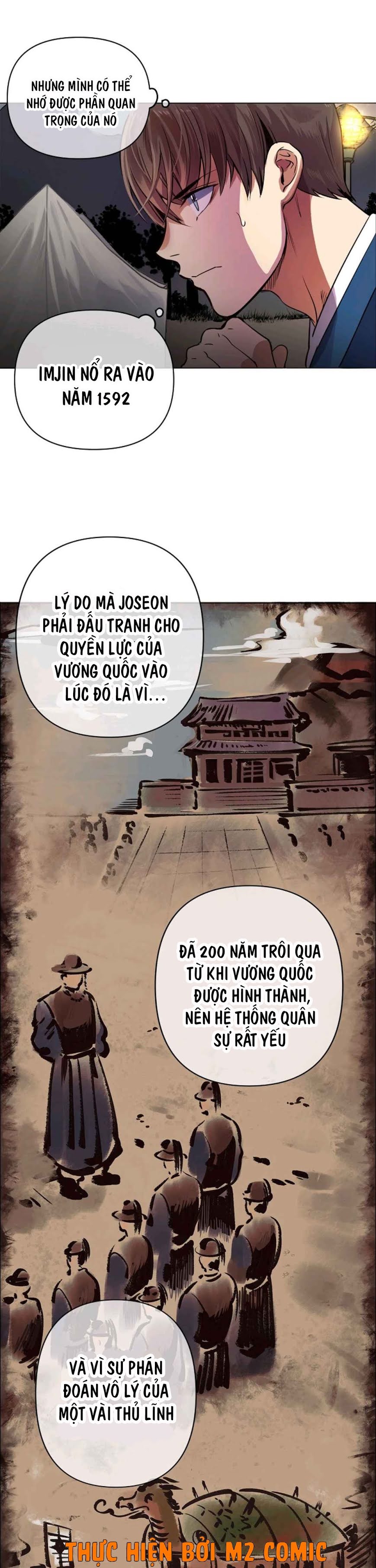 Đọc truyện [M2 Comic] Người cai trị thời gian - Chap 3