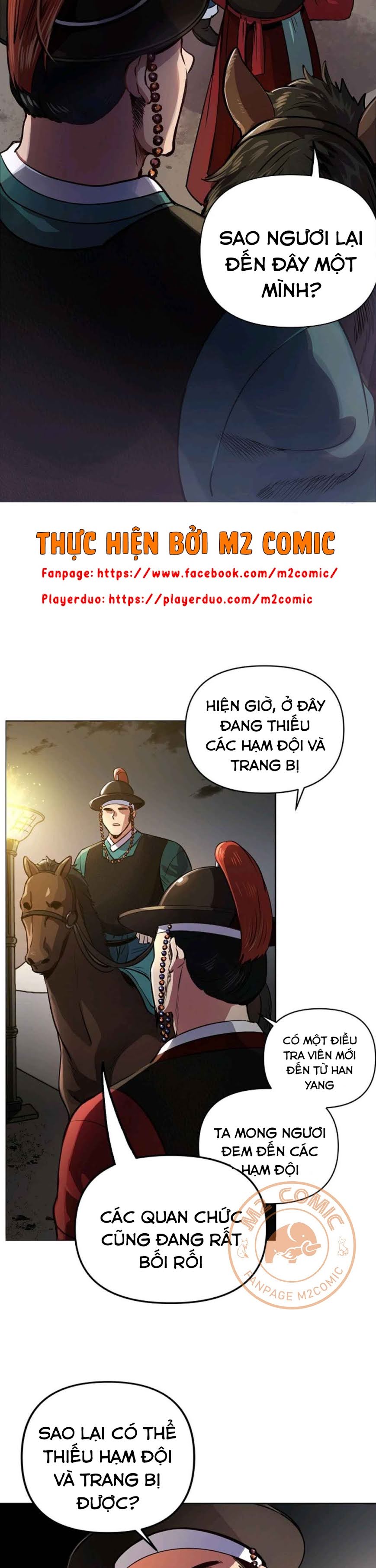 Đọc truyện [M2 Comic] Người cai trị thời gian - Chap 3