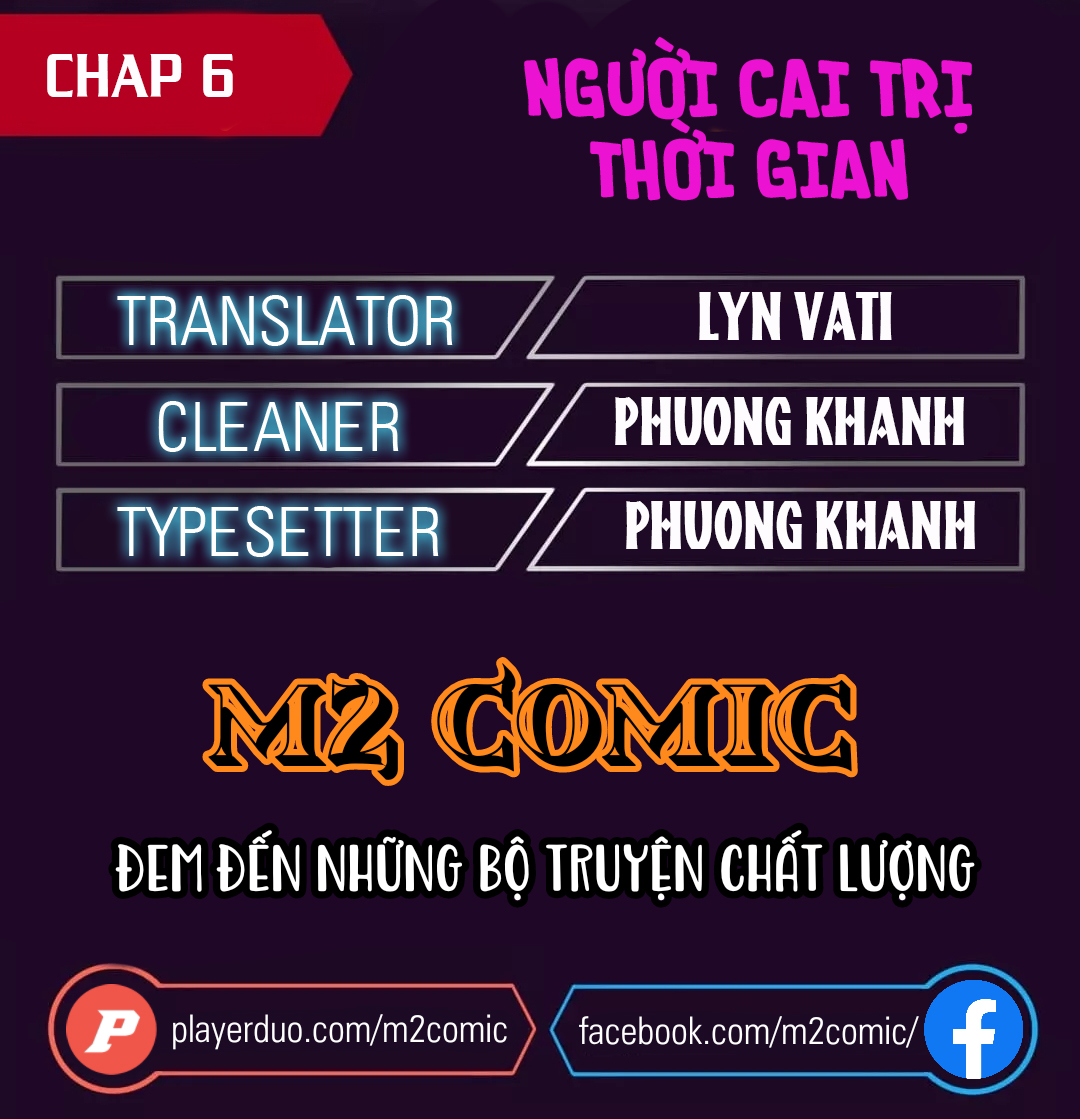 Đọc truyện [M2 Comic] Người cai trị thời gian - Chap 6