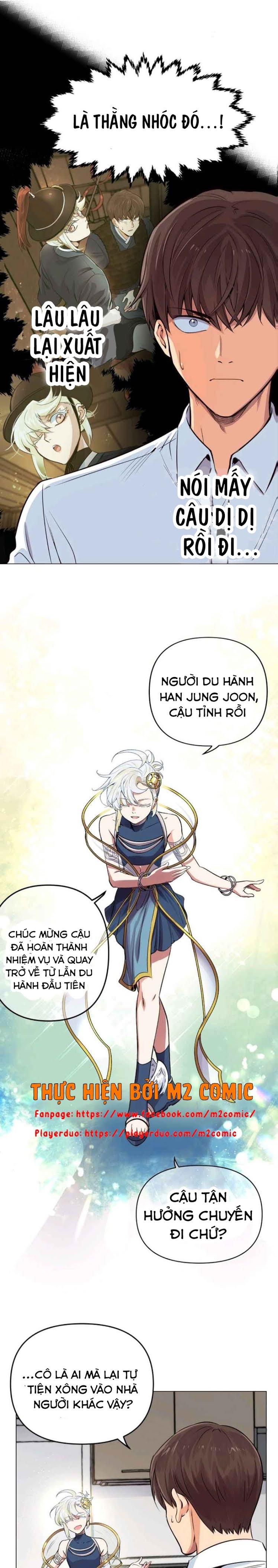 Đọc truyện [M2 Comic] Người cai trị thời gian - Chap 6