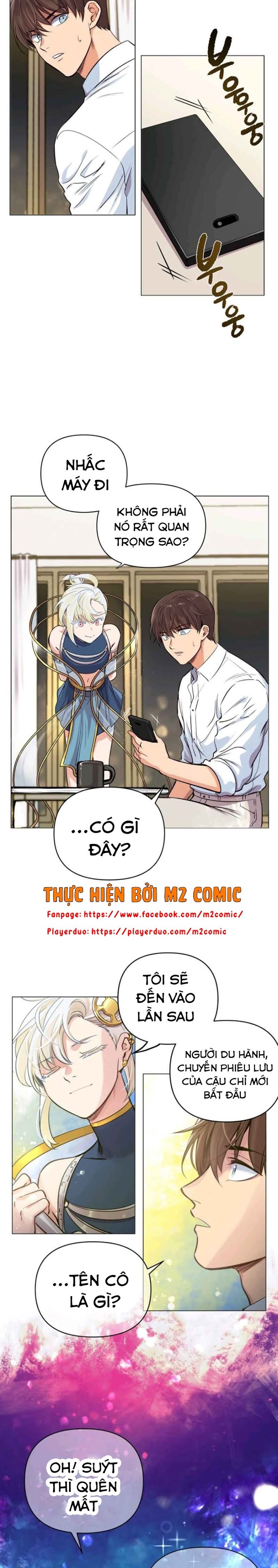 Đọc truyện [M2 Comic] Người cai trị thời gian - Chap 6