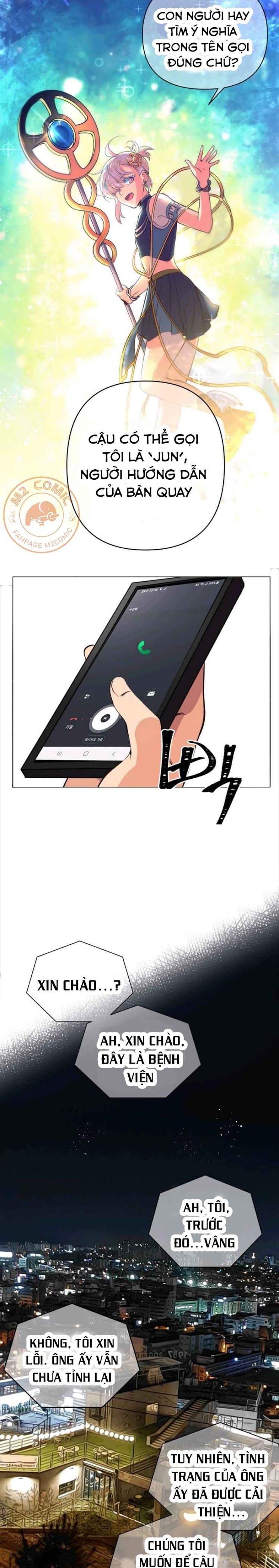 Đọc truyện [M2 Comic] Người cai trị thời gian - Chap 6