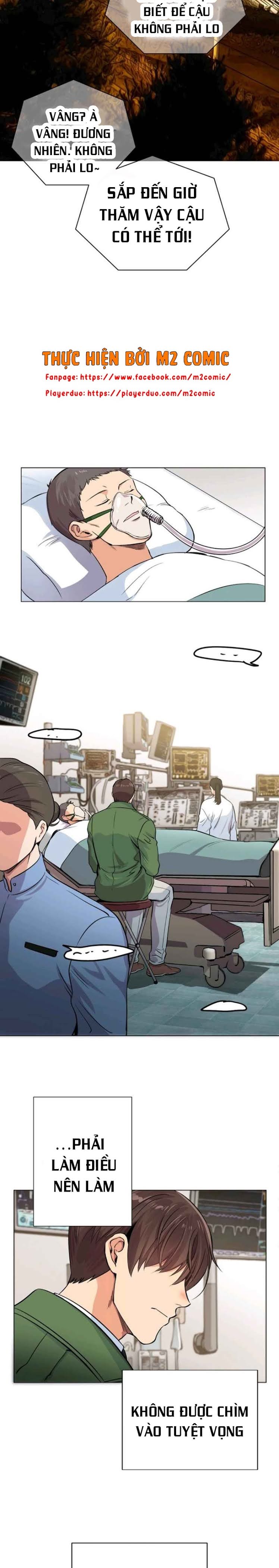 Đọc truyện [M2 Comic] Người cai trị thời gian - Chap 6