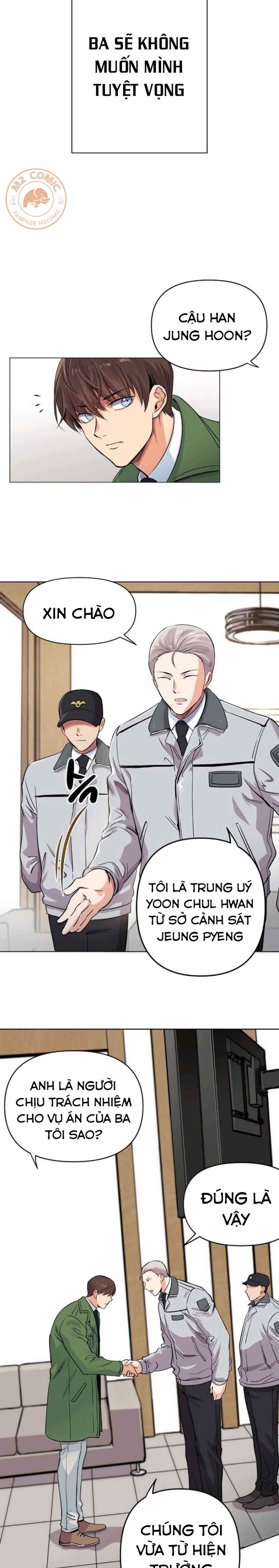 Đọc truyện [M2 Comic] Người cai trị thời gian - Chap 6