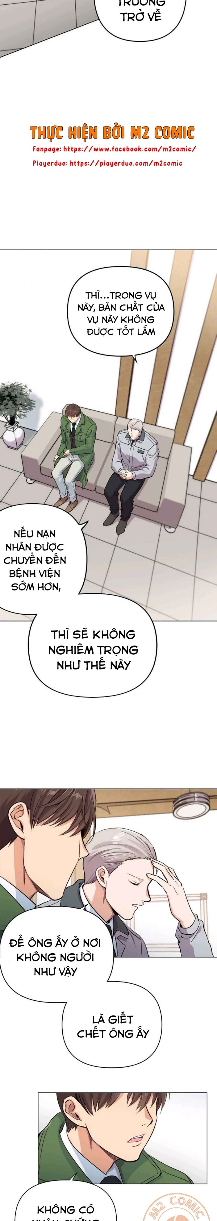 Đọc truyện [M2 Comic] Người cai trị thời gian - Chap 6