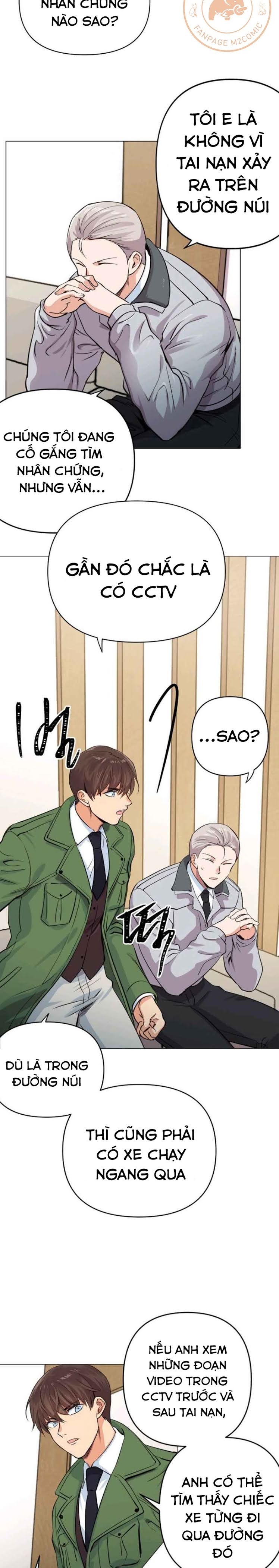 Đọc truyện [M2 Comic] Người cai trị thời gian - Chap 6