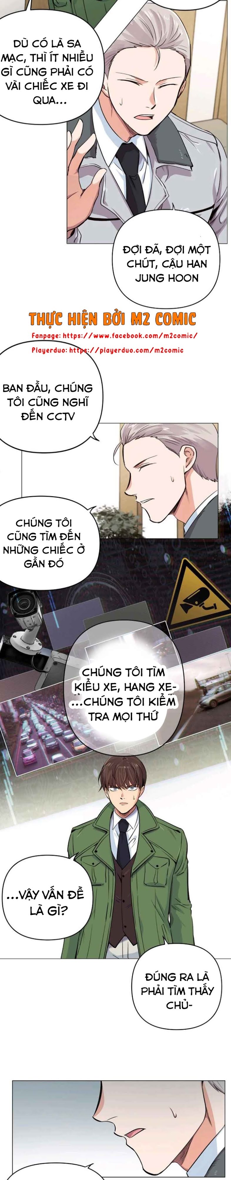 Đọc truyện [M2 Comic] Người cai trị thời gian - Chap 6
