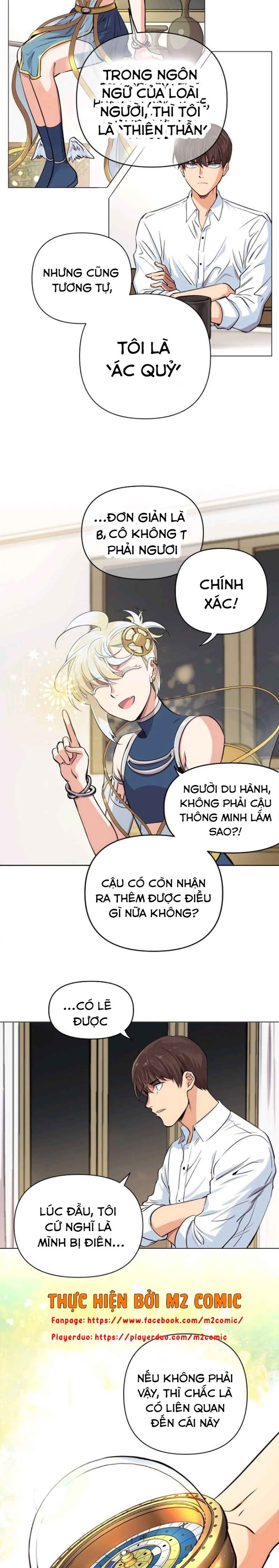 Đọc truyện [M2 Comic] Người cai trị thời gian - Chap 6