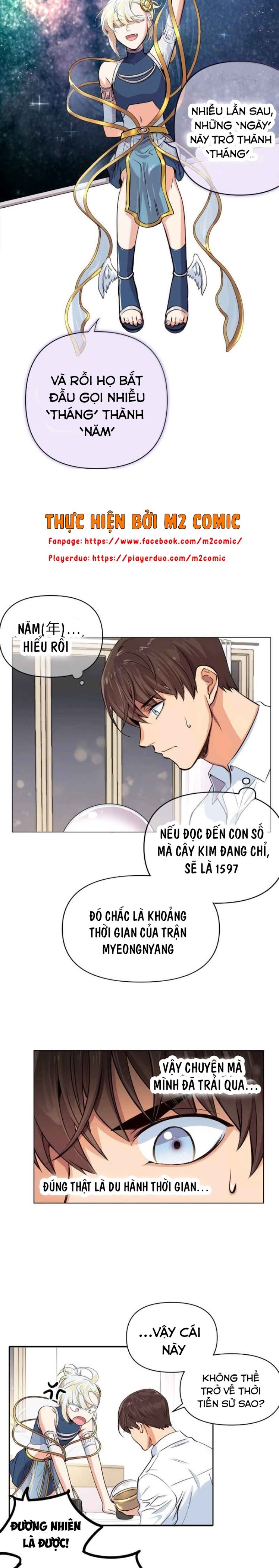 Đọc truyện [M2 Comic] Người cai trị thời gian - Chap 6