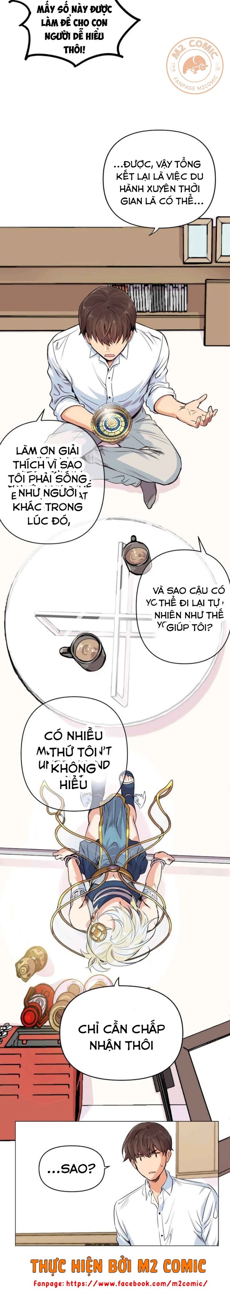 Đọc truyện [M2 Comic] Người cai trị thời gian - Chap 6