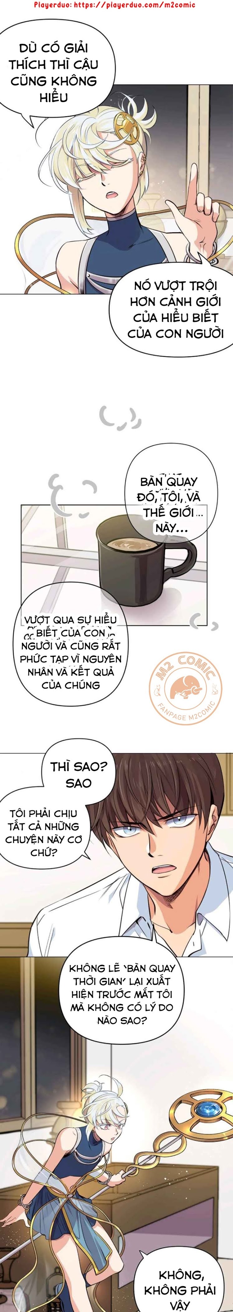 Đọc truyện [M2 Comic] Người cai trị thời gian - Chap 6