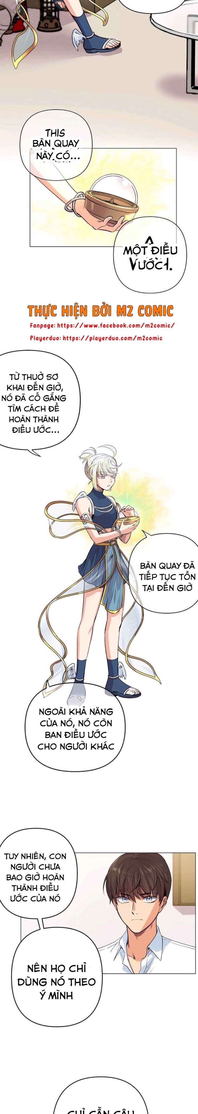 Đọc truyện [M2 Comic] Người cai trị thời gian - Chap 6