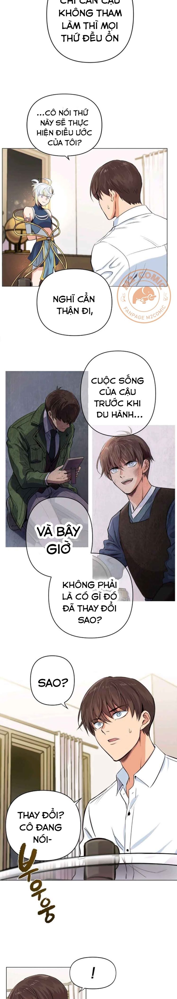 Đọc truyện [M2 Comic] Người cai trị thời gian - Chap 6