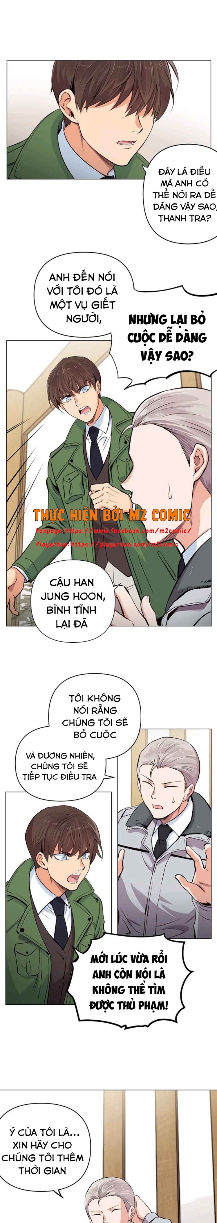 Đọc truyện [M2 Comic] Người cai trị thời gian - Chap 7