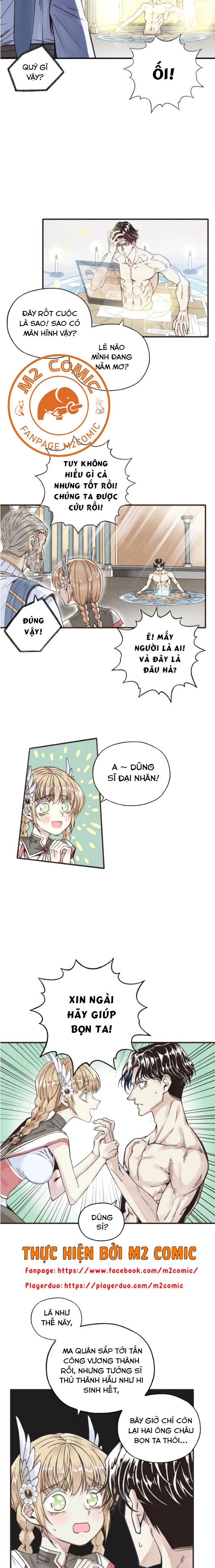 Đọc truyện Ngươi đụng ta thử xem - Chap 1