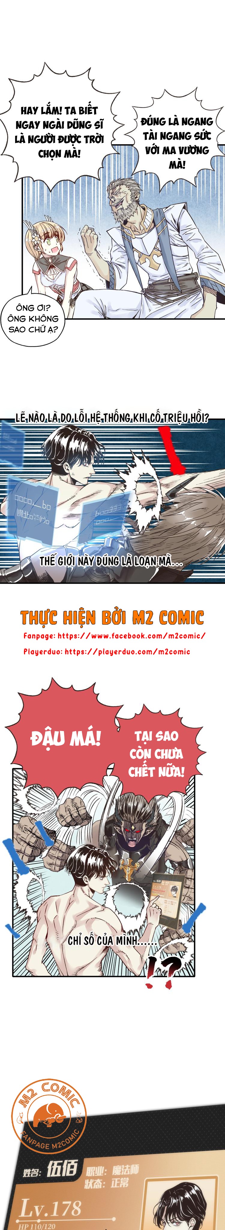 Đọc truyện Ngươi đụng ta thử xem - Chap 3