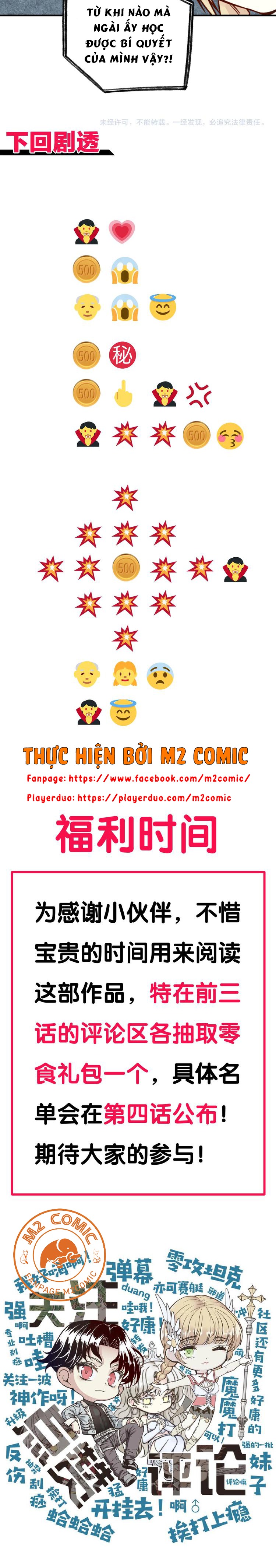 Đọc truyện Ngươi đụng ta thử xem - Chap 3