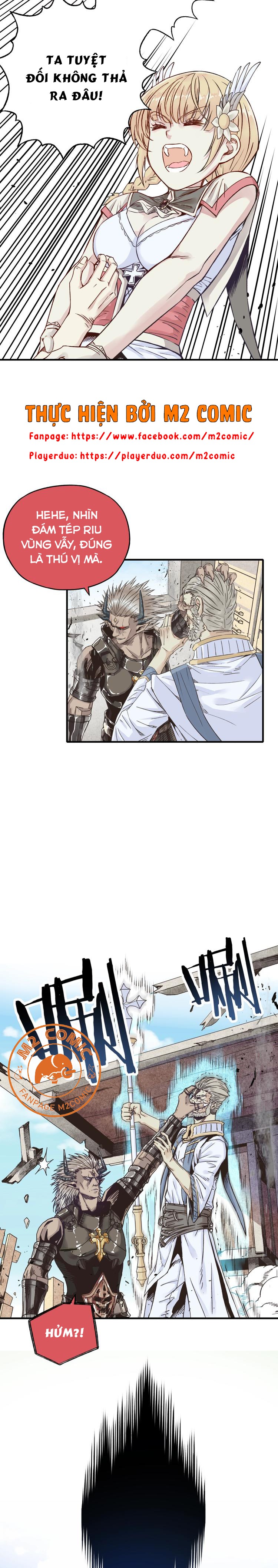 Đọc truyện Ngươi đụng ta thử xem - Chap 3