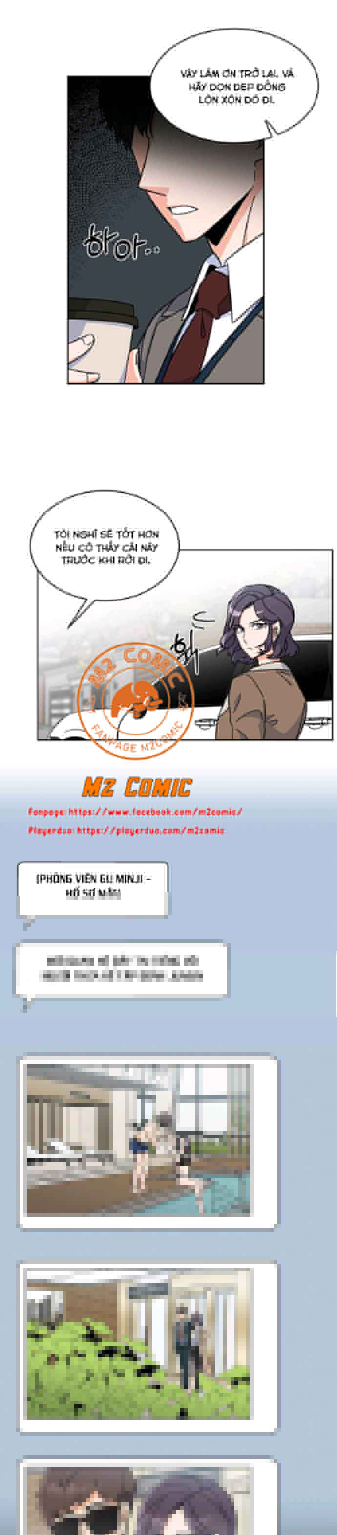 Đọc truyện [M2 Comic] Người quản lý cấp cao - Chap 1