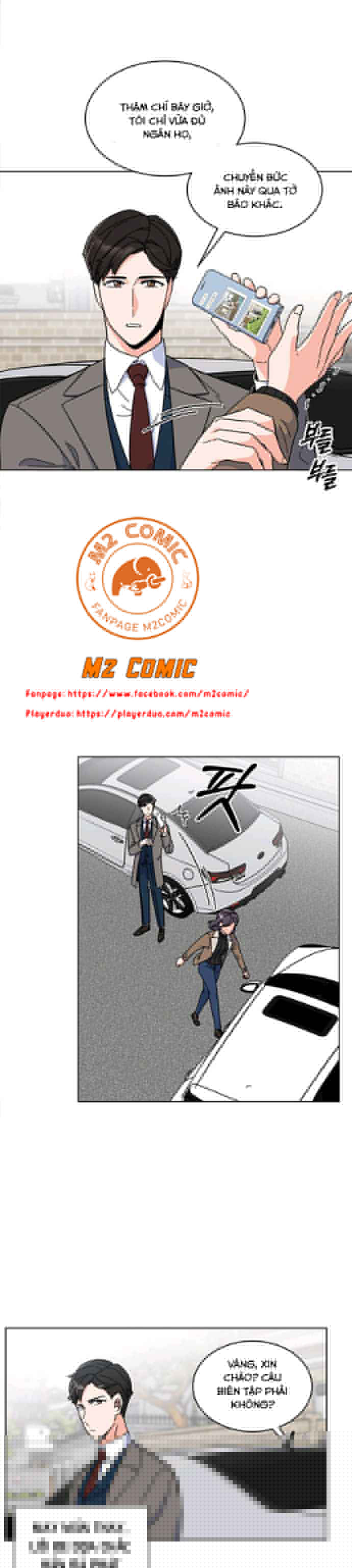 Đọc truyện [M2 Comic] Người quản lý cấp cao - Chap 1