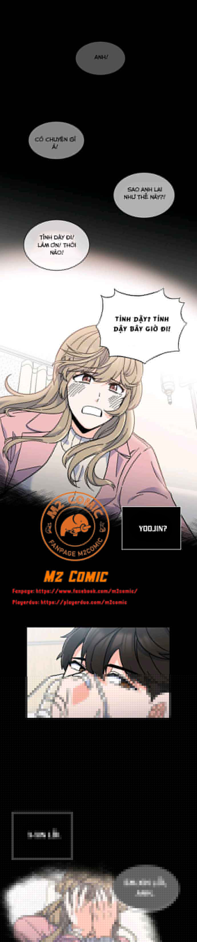 Đọc truyện [M2 Comic] Người quản lý cấp cao - Chap 1