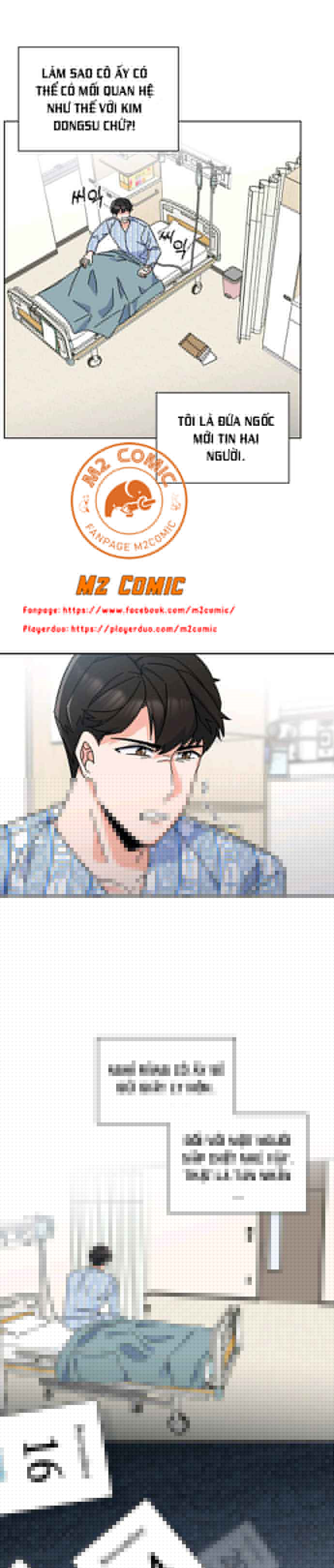 Đọc truyện [M2 Comic] Người quản lý cấp cao - Chap 1