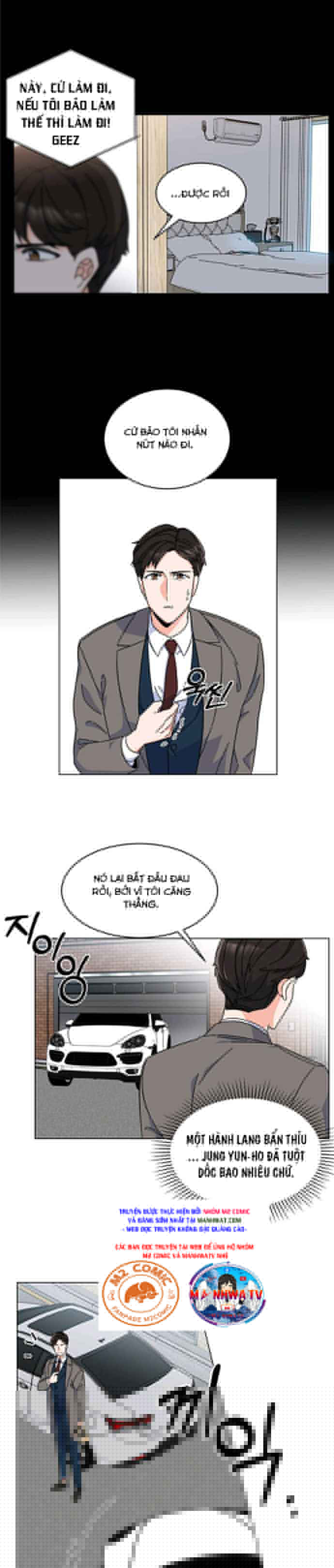 Đọc truyện [M2 Comic] Người quản lý cấp cao - Chap 1
