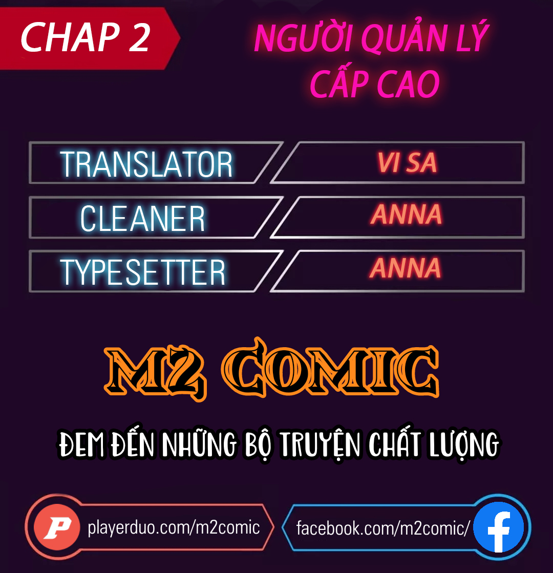Đọc truyện [M2 Comic] Người quản lý cấp cao - Chap 2