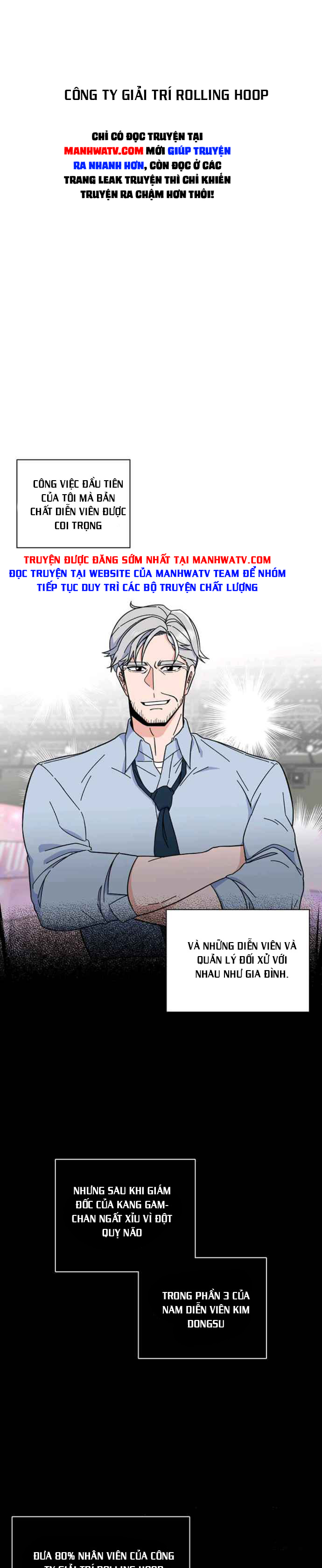 Đọc truyện [M2 Comic] Người quản lý cấp cao - Chap 2