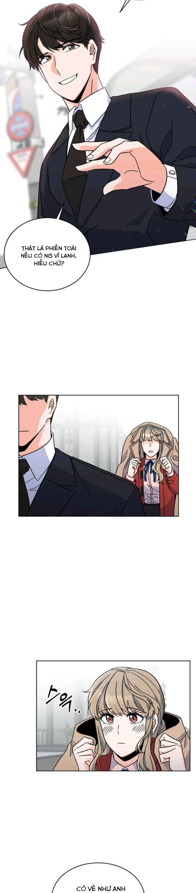 Đọc truyện [M2 Comic] Người quản lý cấp cao - Chap 2